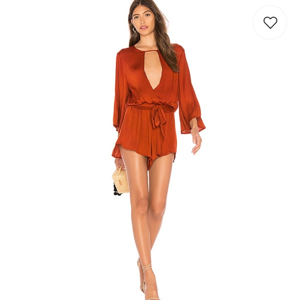 Blue Life Casey Romper in Phoenix Rising
